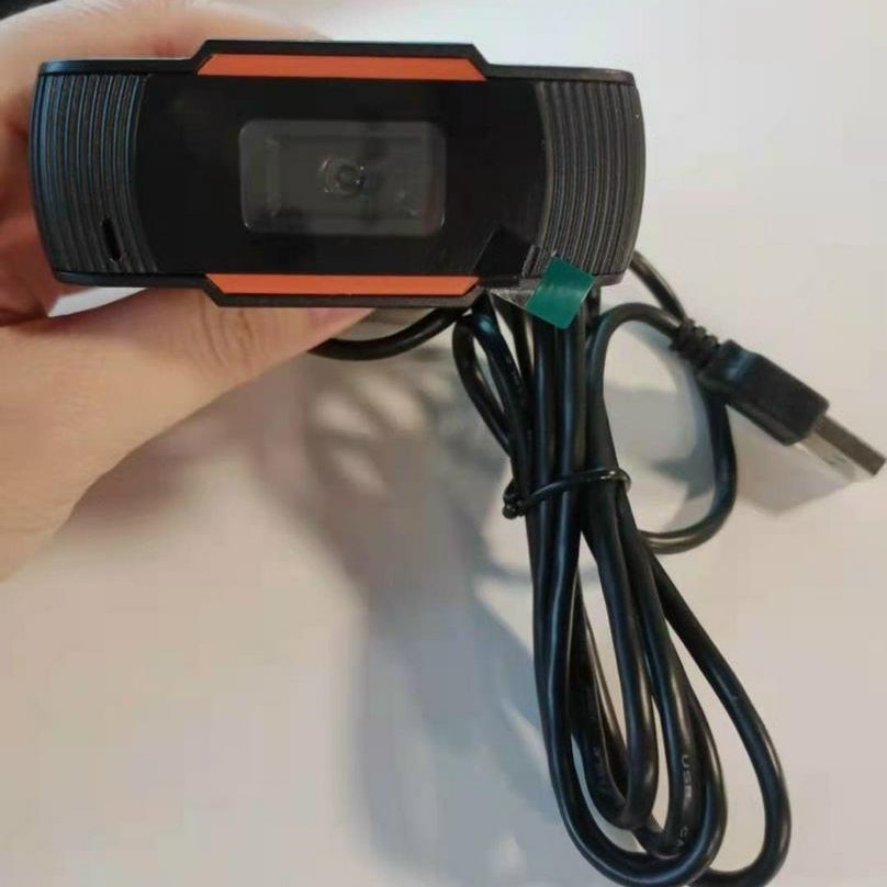 WEBCAM Học Online Có Mic, WEBCAM Hội Nghị, Webcam HD X1 720P Sắc Nét Có Chân Kẹp