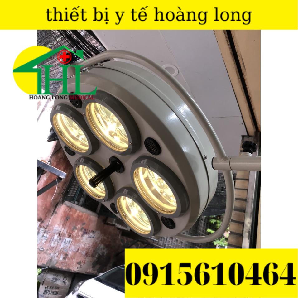 Đèn Mổ Di Động - Đèn Mổ Phẫu Thuật   4 Bóng 5 bóng