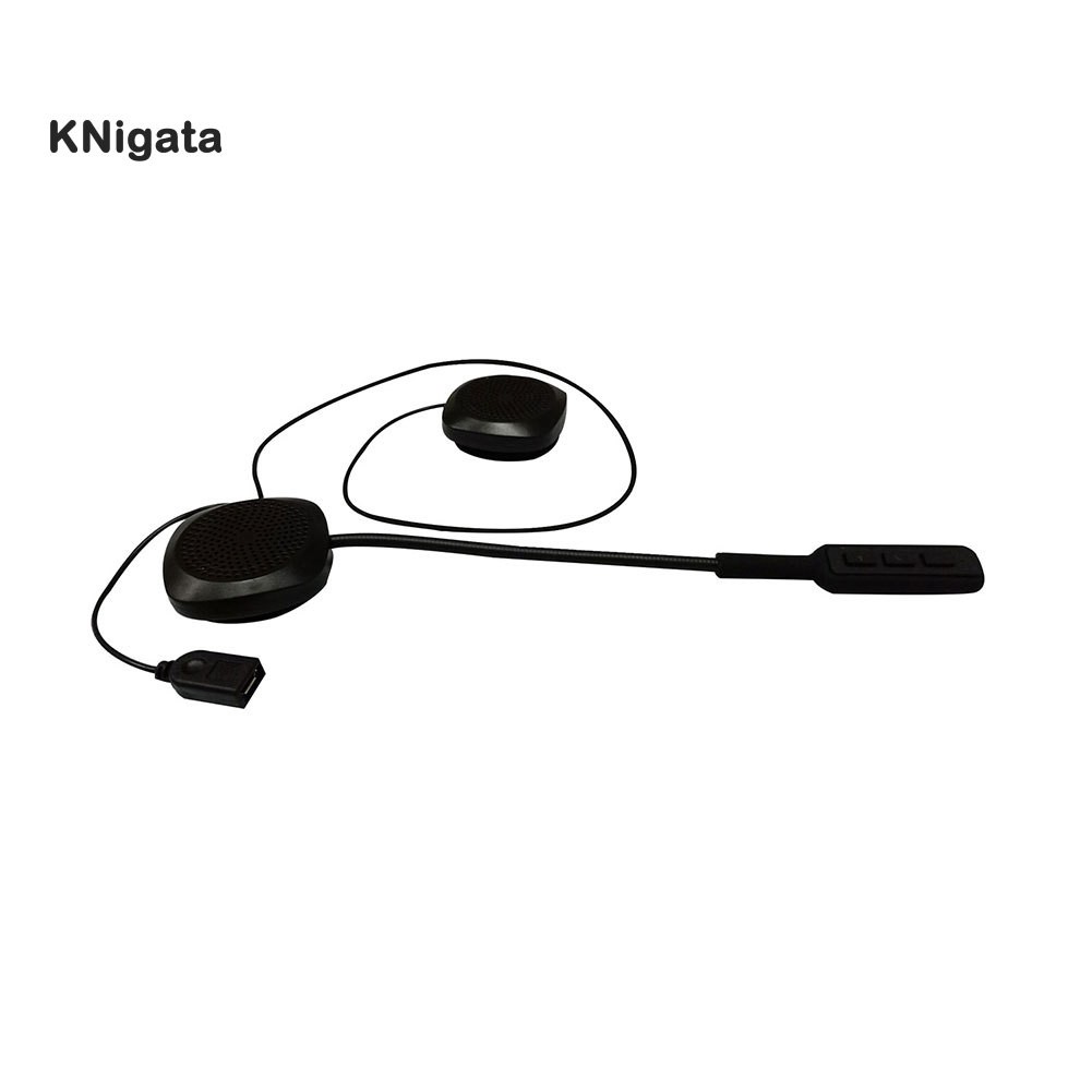 Bộ tai nghe không dây Bluetooth 4.2 gắn mũ bảo hiểm lái xe mô tô