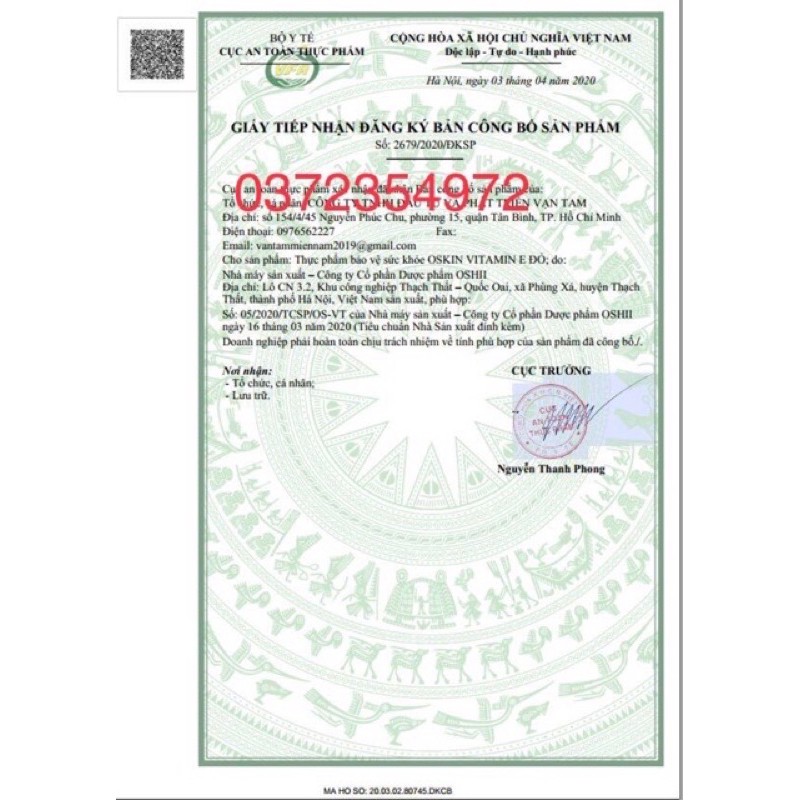 VITAMIN E ĐỎ lọ 30 viên