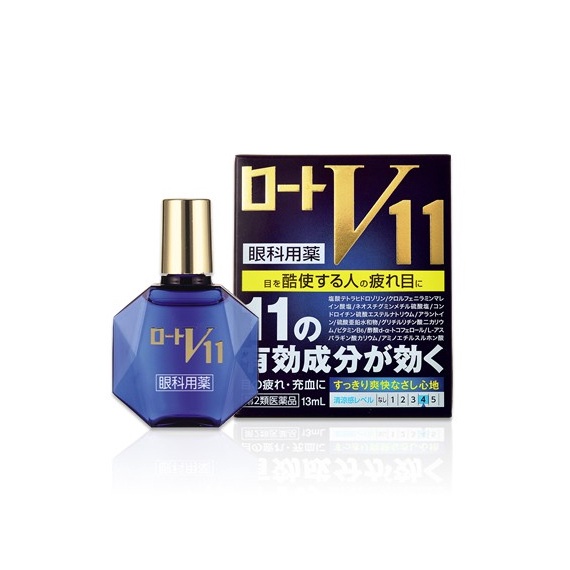 Dung Dịch Nhỏ Mắt Rohto V-Premium Nhật Bản 15ml