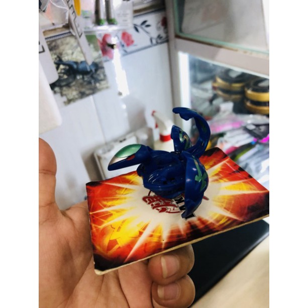 Đồ chơi robo bóng tròn Bakugan