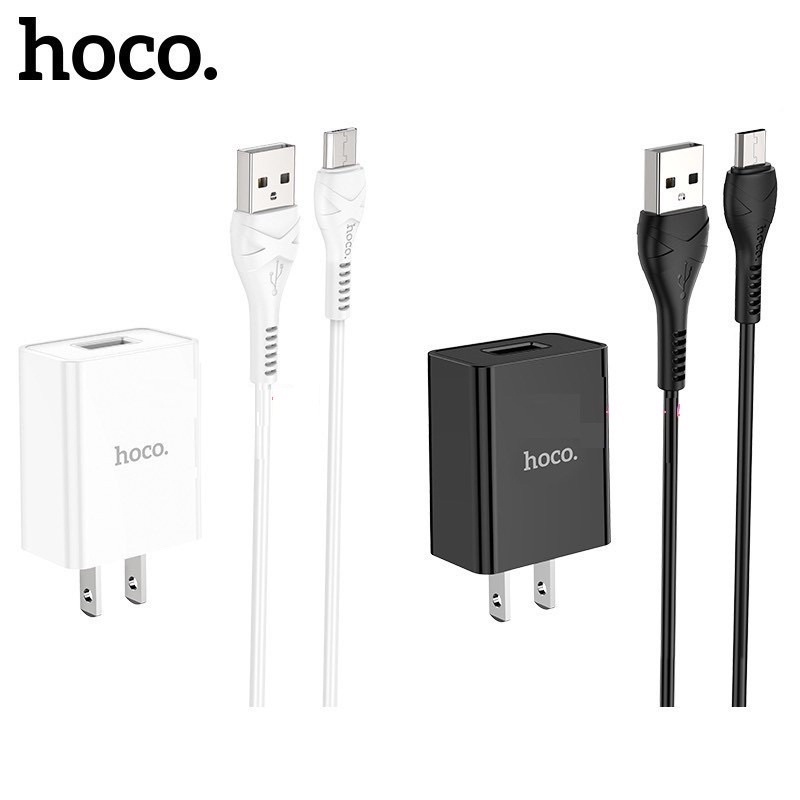 FREESHIP-Trọn bộ cốc cáp sạc nhanh S2 Plus HoCo-Micro Usb 3.4A cho oppo,samsung,huawei,Xiaomi,Redmi-Bộ sạc Android/UH102