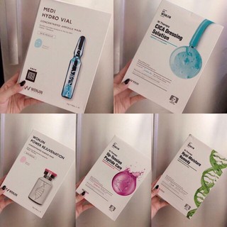 Mặt Nạ Wonjin Effect Medi Hydro Vial Concentrated Ampoule Mask Siêu Mỏng
