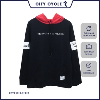 Áo Hoodie nam nữ Escape City Cycle - Áo nỉ phối mũ kiểu dáng Unisex Local Brand