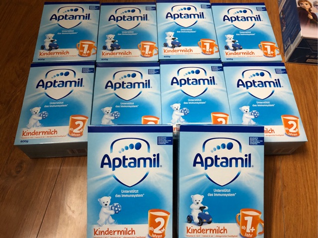Sữa aptamil xanh cho trẻ dưới 1 tuổi - Hàng xách tay Đức