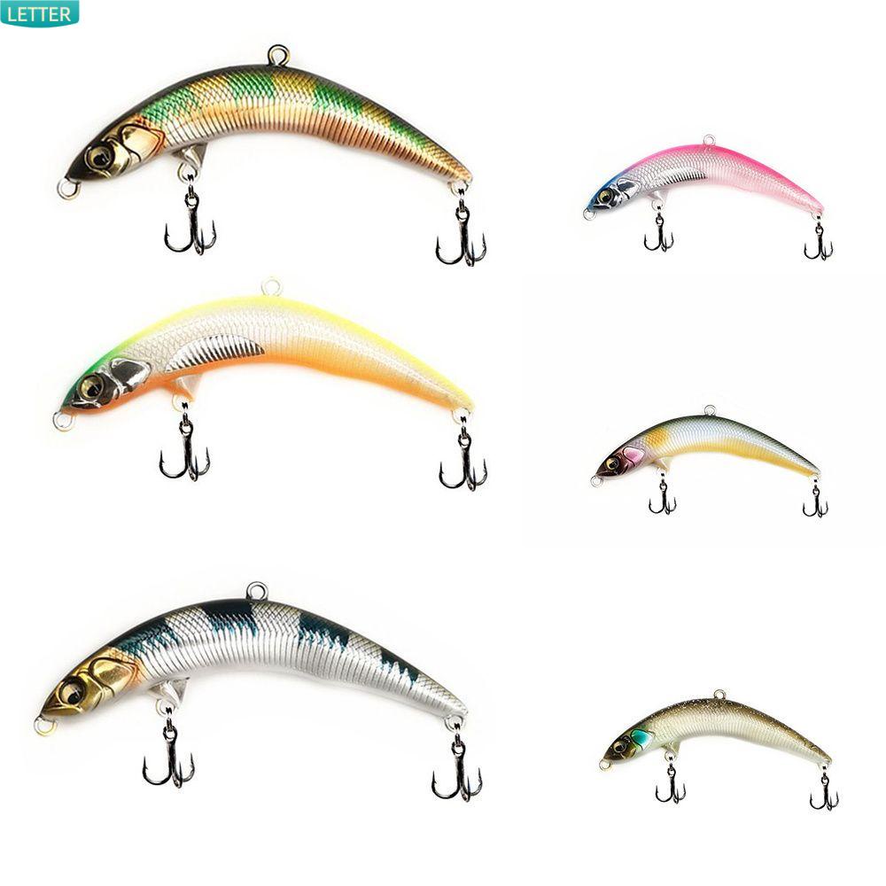 Mồi Câu Cá Nhân Tạo Bằng Nhựa 85mm/6g Có Lưỡi Câu