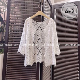 ÁO KHOÁC REN TAY LỠ