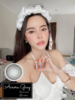 [Kính Áp Tròng] Aurora Gray