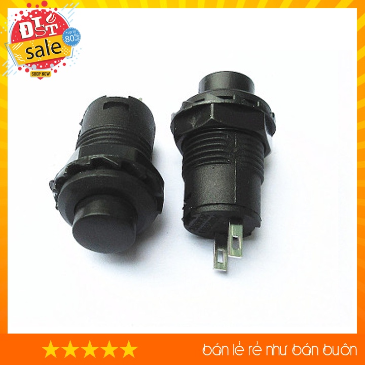 Nút nhấn 12mm DS-427 1.5A 250v