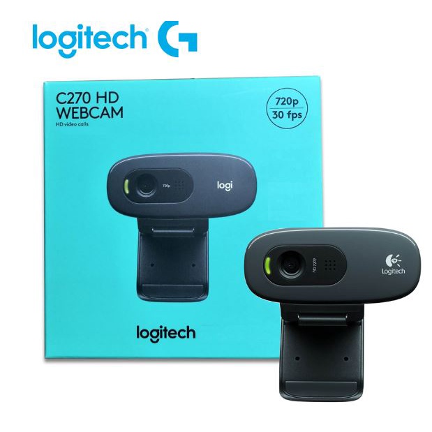 Webcam Logitech HD C270