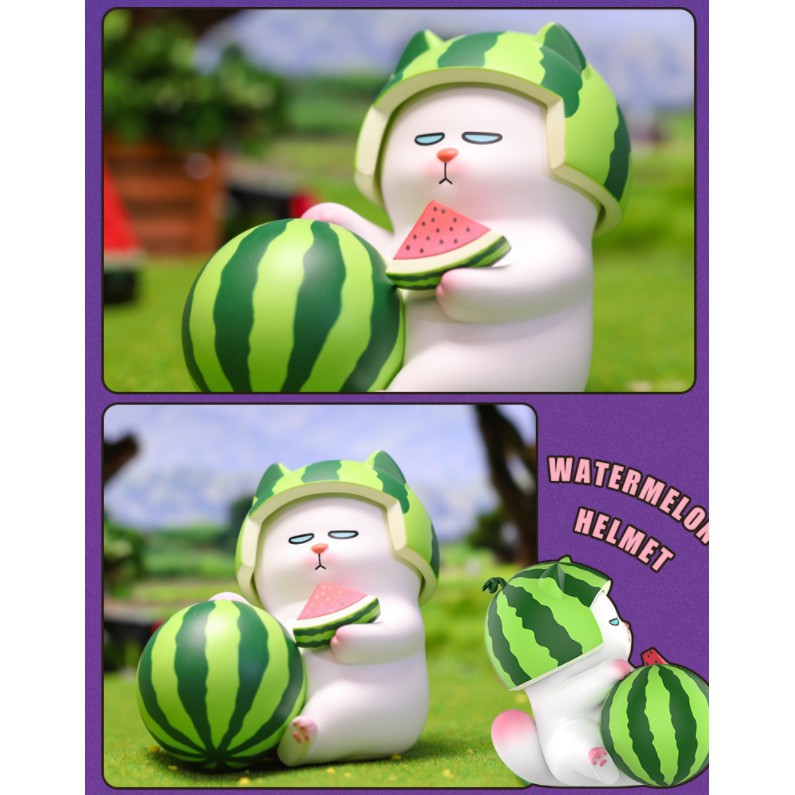 Mũ Bảo Hiểm Lười Biếng Sống Động Hộp Mù