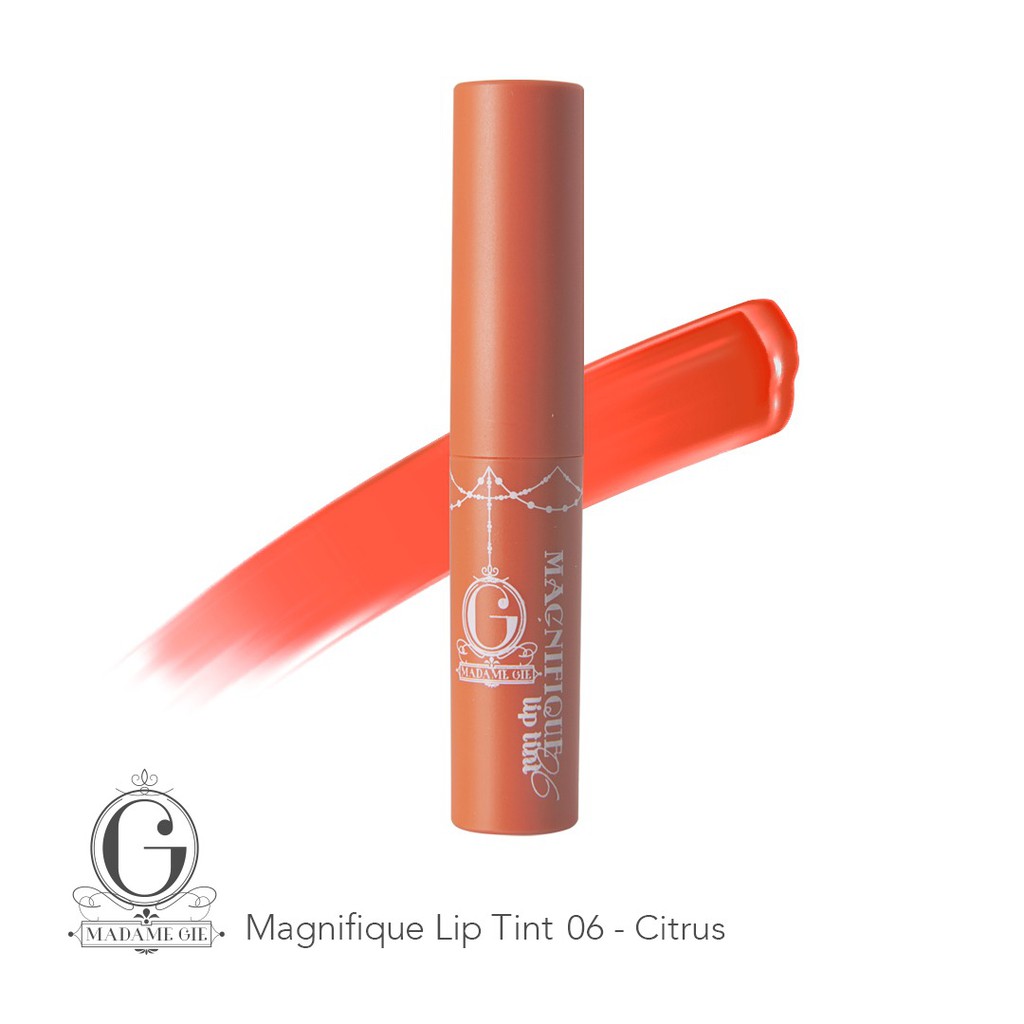 (hàng Mới Về) Son Tint Madame Gie Lên Màu Chuẩn Đẹp | BigBuy360 - bigbuy360.vn