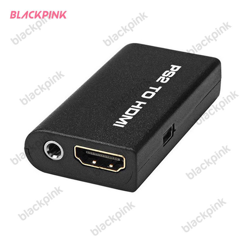 Đầu Chuyển Đổi Âm Thanh / Video Hdv-G300 Ps2 Sang Hdmi 480i / 480p / 576i 3.5mm