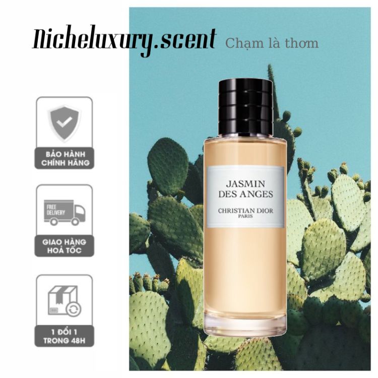 🅽🅸🅲🅷🅴 - Nước hoa Christian Jasmin Des Anges EDP 10ml