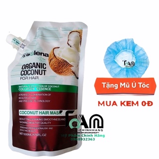 Hấp Tóc Hương Dừa Organic Coconut Selena 500ml