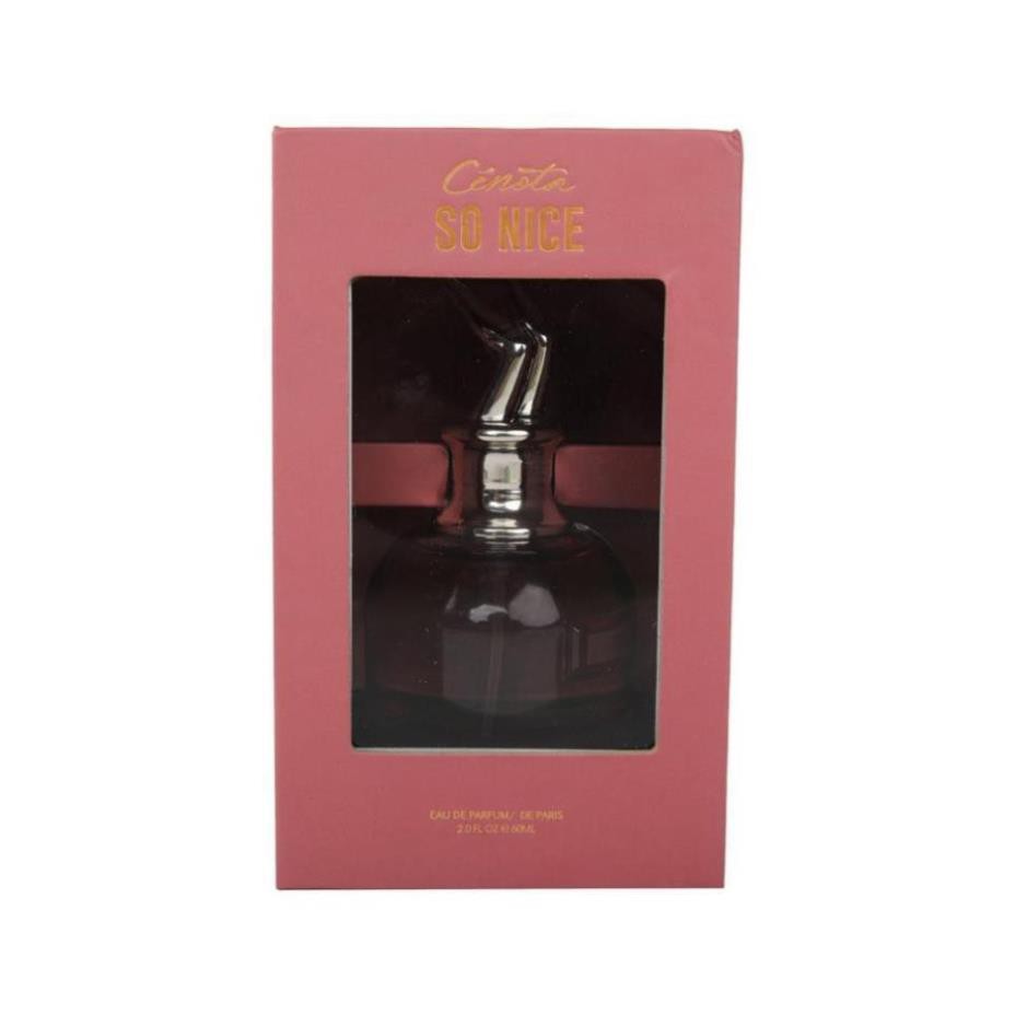 [ FREESHIP ] - ☀☁✈ Nước Hoa ❤️CAO CẤP❤️ -  Nước hoa dành cho nữ Cénota SO NICE 60ml PG11