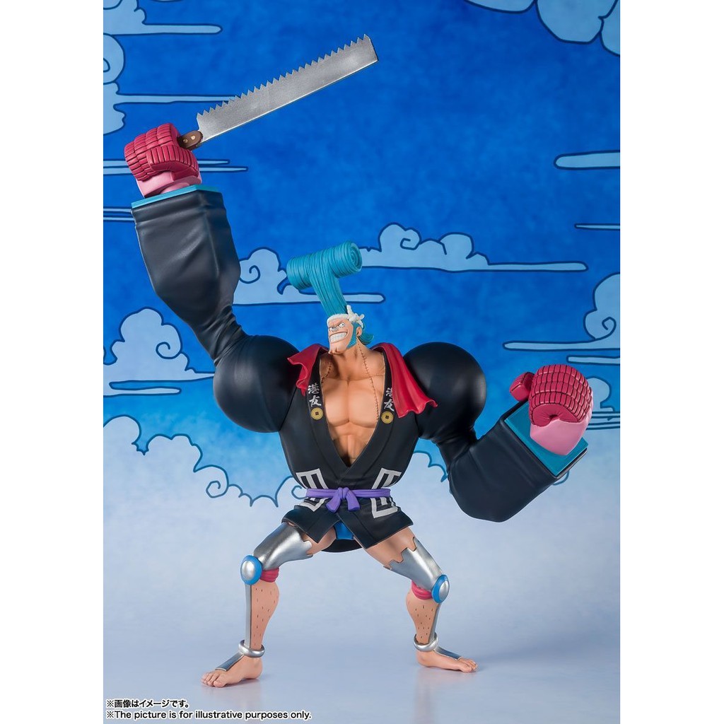 MÔ HÌNH NHÂN VẬT BANDAI FIGUARTS ZERO FRANKY (FRANOSUKE)