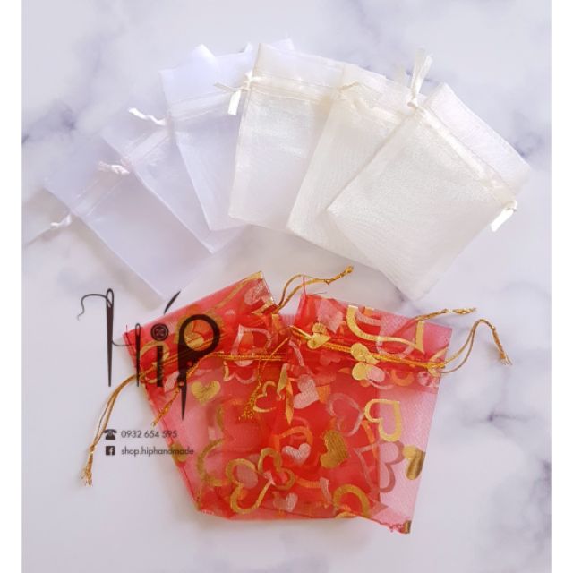 Túi vải rút dây ( gói 10 cái)