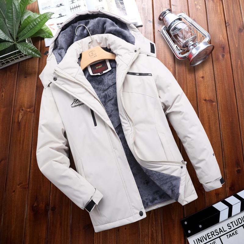 Áo khoác nam nữ chống NƯỚC [3 lớp lót lông], chuẩn OUTDOOR [A012], áo khoác đẹp 2020, chắn gió, siêu ấm