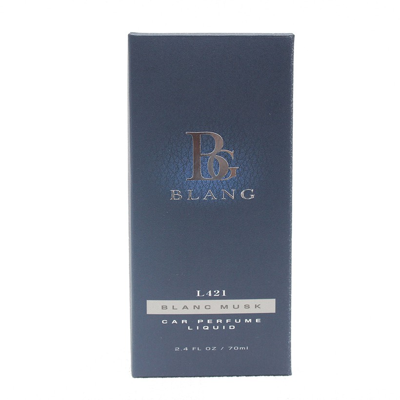 Nước Hoa Ô Tô CARMATE Blang Couture Liquid L421 Blanc Musk 70ml - Nhập Khẩu Chính Hãng