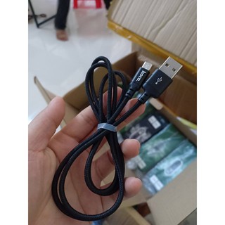 CÁP HOCO X14 1m CỔNG MICRO