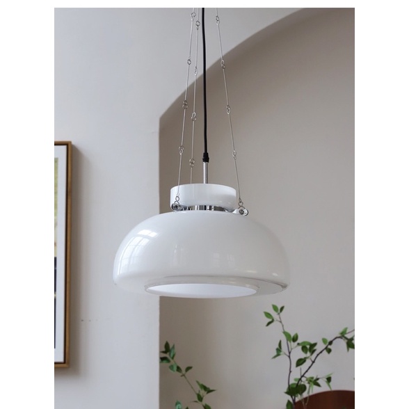 Đèn thả thuỷ tinh phong cách cổ điển Pháp cho nhà hàng, khách sạn ,phòng khách, quán cafe