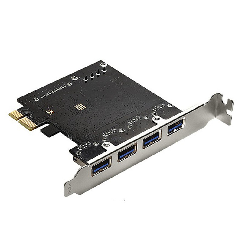 Card Mở Rộng Pci-E Sang Usb 3.0 4 Cổng Thẻ | BigBuy360 - bigbuy360.vn