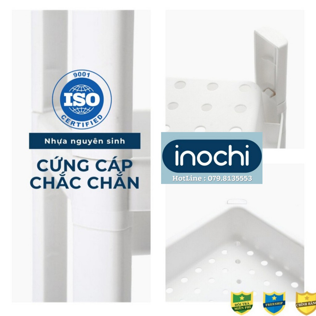 Kệ đa năng nhựa cao cấp inochi 2 Tầng