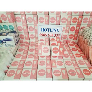 Cốc nguyệt san Lincup chính hãng ( Tặng kèm 2 chai dung dịch vệ sinh Lincare  )