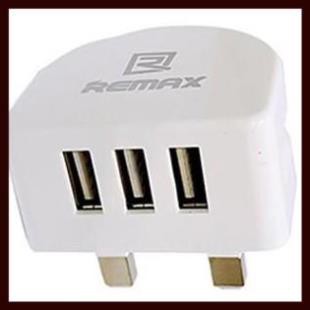 Củ sạc 3.1A 3 Cổng USB Remax Moon RP-U31 - hàng chính hãng