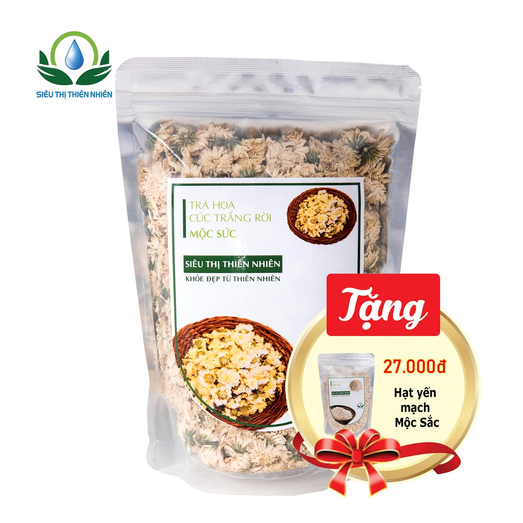 Hoa cúc trắng sấy khô Mộc Sắc 500g