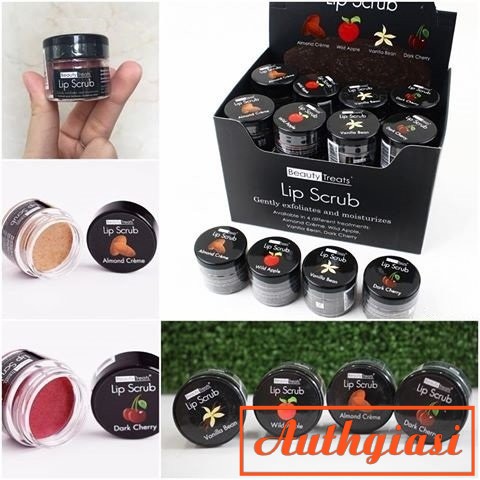 Tẩy da chết môi Beauty Treats Lip Scrub Mỹ 10g