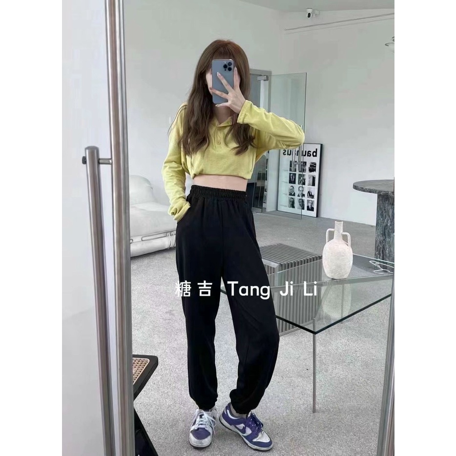 Quần Jogger vải hạt (776) (Ảnh/Video tự chụp)
