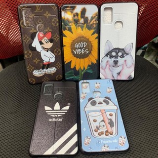 Ốp lưng samsung M51 dẻo in hình cute Phukienn360