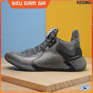 Giày thể thao sneaker nam nữ alphabounce instinct m 2020 black xám tro