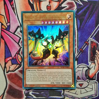 Thẻ bài Yugioh chính hãng | Odd-eyes Lancer Dragon | BLRR Ultra rare.