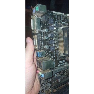 Combo AMD Cũ Asus A68HM-K + A8-7600 + Có chắn Fe, + Fan cpu