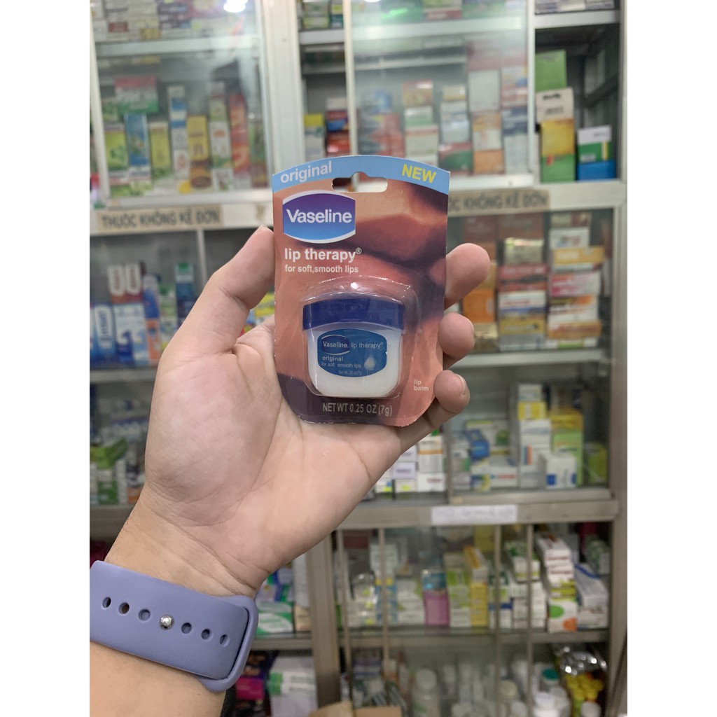 Vaseline Dưỡng Môi - Sáp dưỡng môi Vaseline Lip Therapy 7g