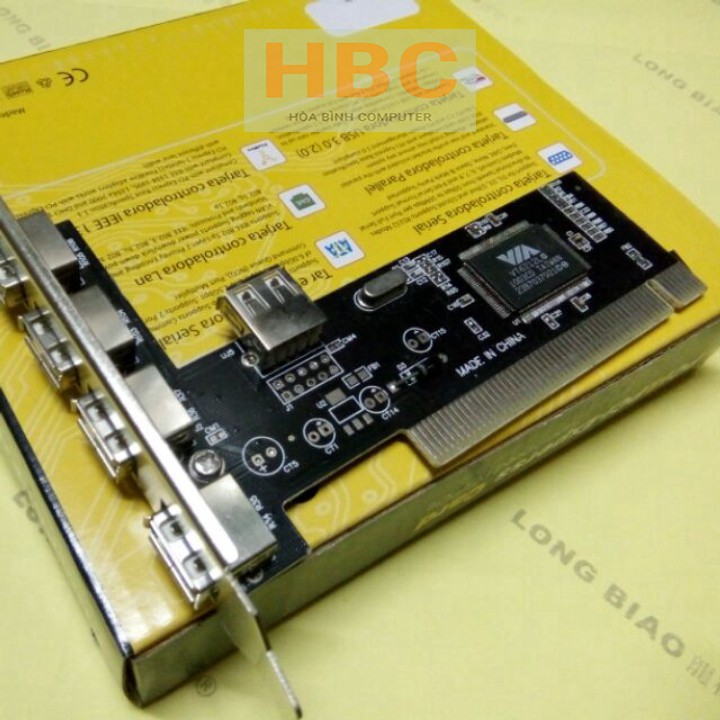 Card pci to 4port USB | card pci ra 4 cổng usb | BigBuy360 - bigbuy360.vn