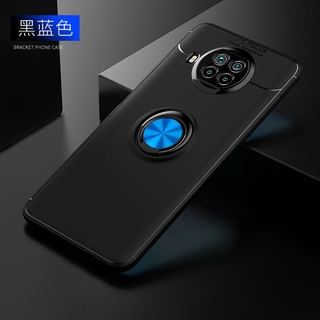 Ốp điện thoại tích hợp vòng giá đỡ nam châm dùng trên ô tô tiện lợi cho Xiaomi Mi 10t Lite 5g