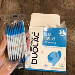 Men duolac hàn quốc cho bé