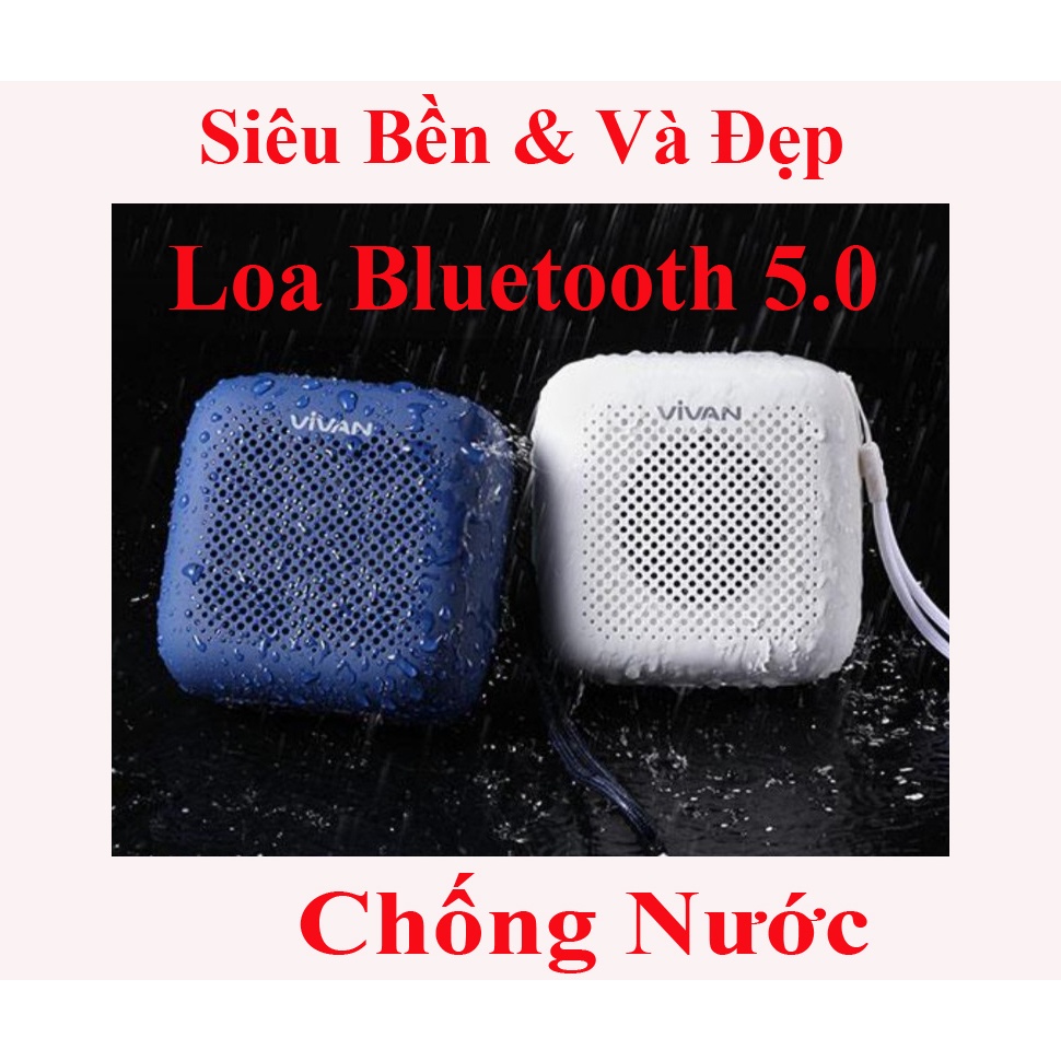 Loa Blutooth 5.0  Chống Nước Công Suất 5W 1800mAh