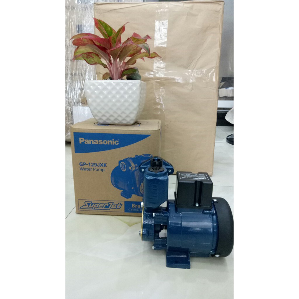 Máy bơm đẩy cao Panasonic GP-129JXK
