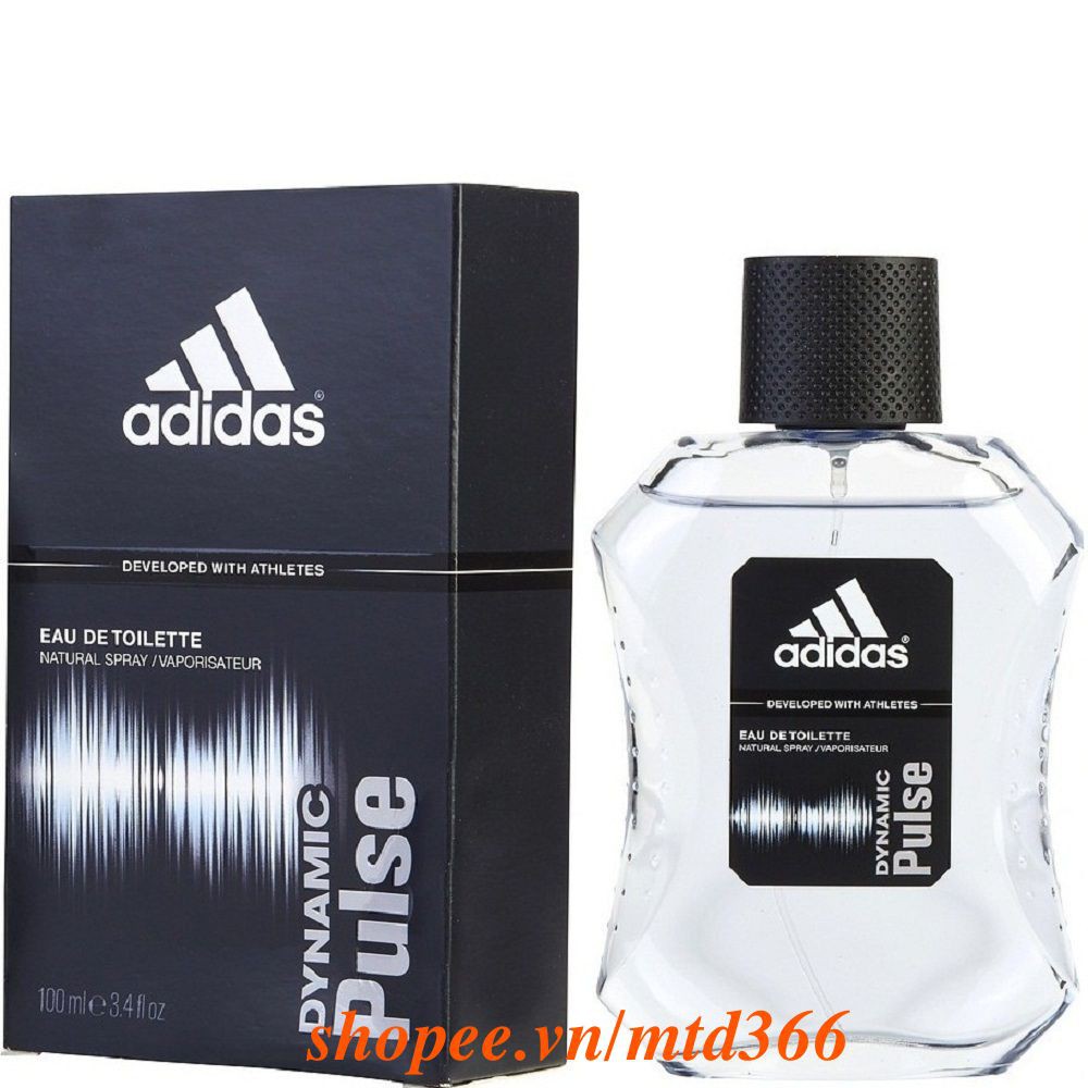 Nước Hoa Nam 100ml Adidas Dynamic Pulse Chính Hãng