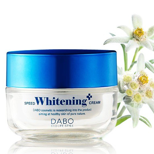 kem dưỡng trắng và makup DABO SPEED WHITENING Hàn quốc 50ml/Hộp- Hàng chính hãng