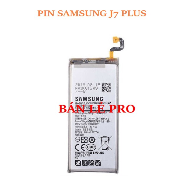 PIN SAMSUNG J7 PLUS