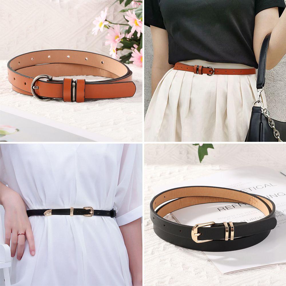 Thắt Lưng Mỏng Co Giãn Điều Chỉnh Được Thời Trang Xuân Hè