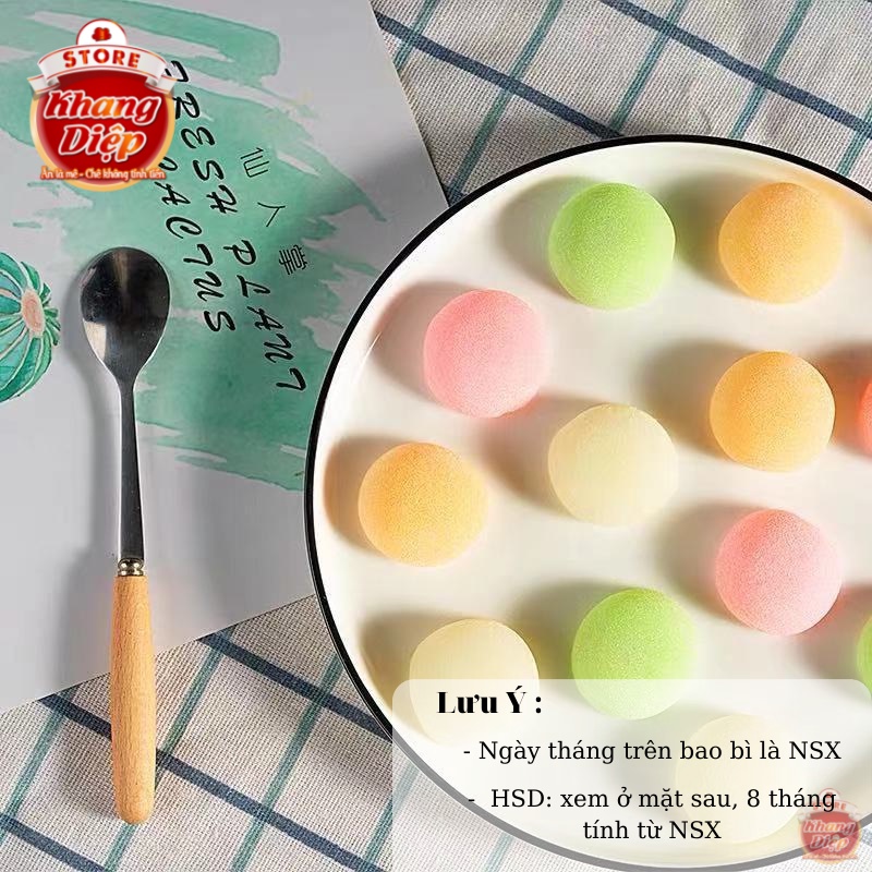 Mochi kem lạnh trái cây 8 vị Khang Diệp