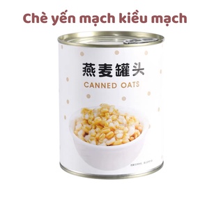 Topping Yến mạch lon 900g topping trà sữa, chè